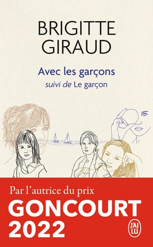 VEC LES GARCONS, de Brigitte Giraud | portada del libro