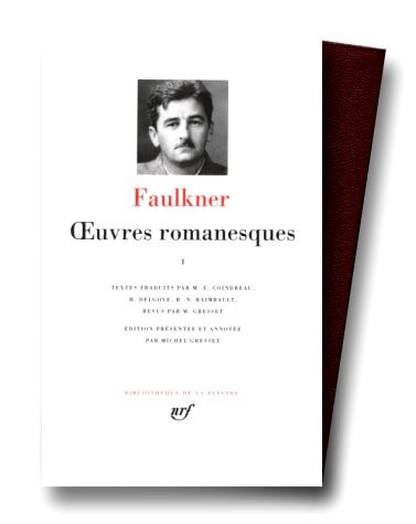 OEUVRES ROMANESQUES T1, de William Faulkner | portada del libro