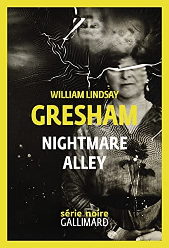 NIGHTMARE ALLEY, de William Lindsay Gresham | portada del libro
