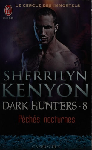 ECHES NOCTURNES, de Sherrilyn Kenyon | portada del libro
