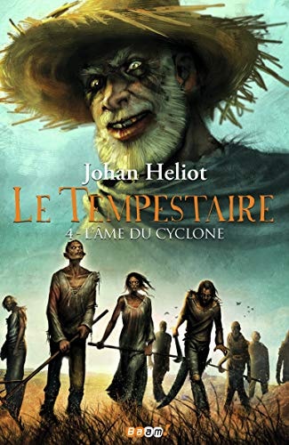 ME DU CYCLONE, de Johan Heliot | portada del libro