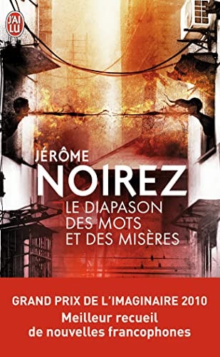 IAPASON DES MOTS ET DES MISER, de Jérôme Noirez | portada del libro