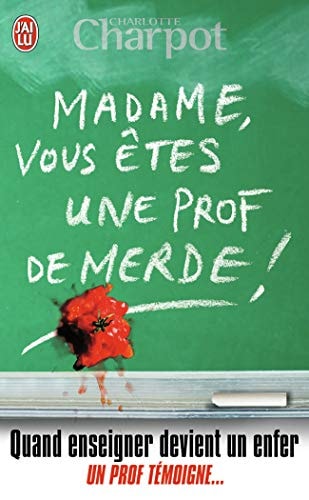 MADAME, VOUS ETES UNE PR, de Charlotte Charpot | portada del libro