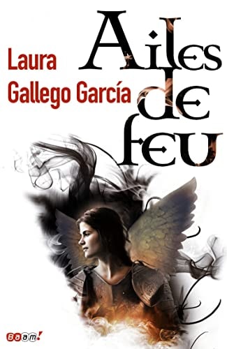 ILES DE FEU, de Laura Gallego García | portada del libro