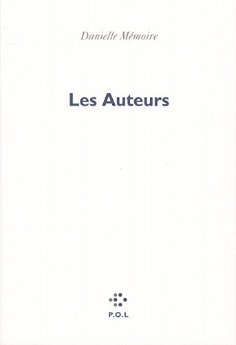 LES AUTEURS, de Mémoire | portada del libro
