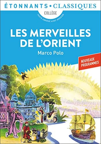 ES MERVEILLES DE L'ORIENT, de POLO MARCO | portada del libro