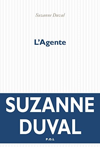 L'AGENTE, de Suzanne Duval | portada del libro