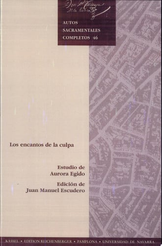 LOS ENCANTOS DE LA CULPA, de CALDERON | portada del libro