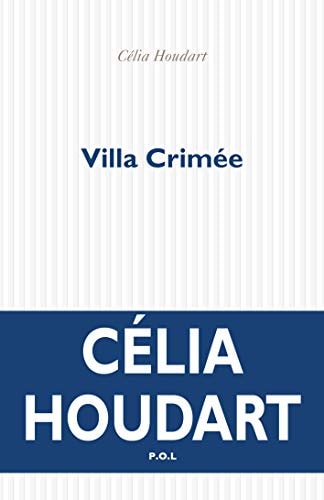 VILLA CRIMEE, de Célia Houdart | portada del libro