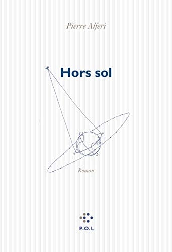 HORS SOL, de Pierre Alferi | portada del libro