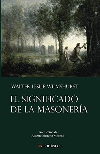 EL SIGNIFICADO DE LA MASONERIA | portada del libro