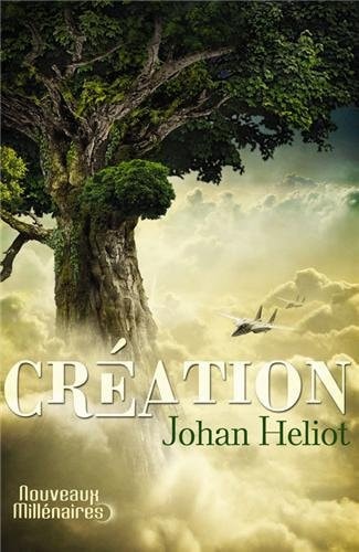 REATION, de Johan Heliot | portada del libro
