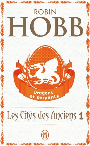 RAGONS ET SERPENTS, de Robin Hobb | portada del libro