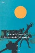 PALOMA DE VUELO POPULAR,LA, de Nicolás Guillén | portada del libro