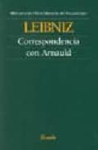 CORRESPONDENCIA CON ARNAULD, de G. W. Leibniz | portada del libro