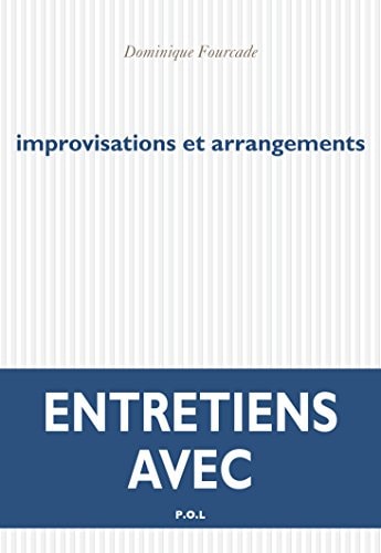 IMPROVISATIONS ET ARRANGEMENTS, de Hadrien France-Lanord | portada del libro