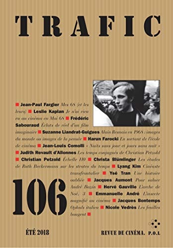 TRAFIC 106, de Collectifs | portada del libro