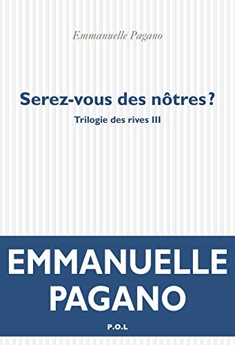SEREZ-VOUS DES NOTRES ?, de Emmanuelle Pagano | portada del libro