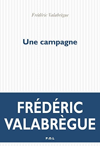 UNE CAMPAGNE, de Valabrègue | portada del libro