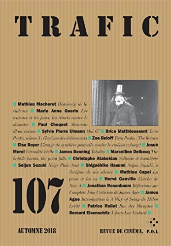 TRAFIC 107, de Collectifs | portada del libro