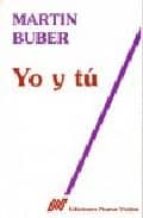 YO Y TU, de Martin Buber | portada del libro