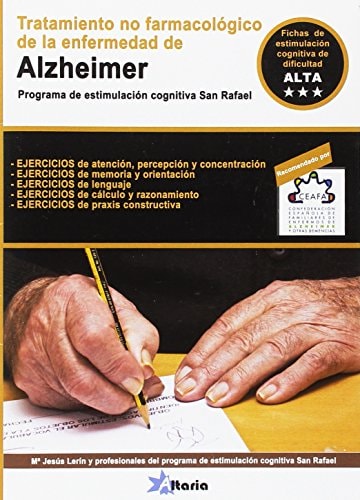 Tratamiento no farmacológico del alzheimer, de Lerín Sicilia | portada del libro
