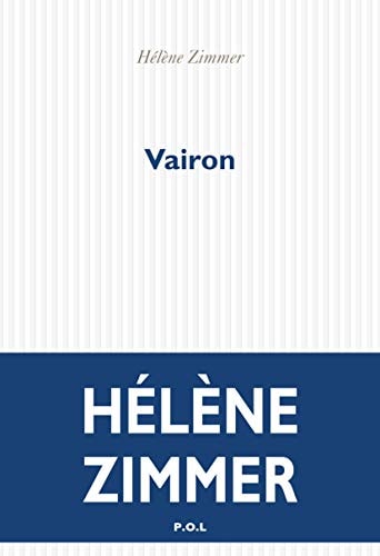 VAIRON, de Hélène Zimmer | portada del libro