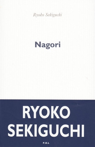 NAGORI, de Ryoko Sekiguchi | portada del libro