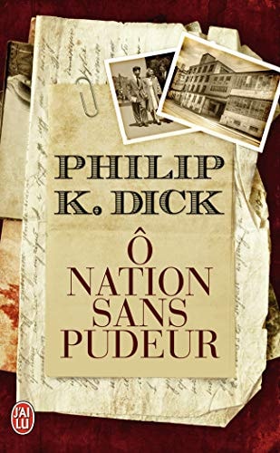 NATION SANS PUDEUR, de Philip Kindred Dick | portada del libro