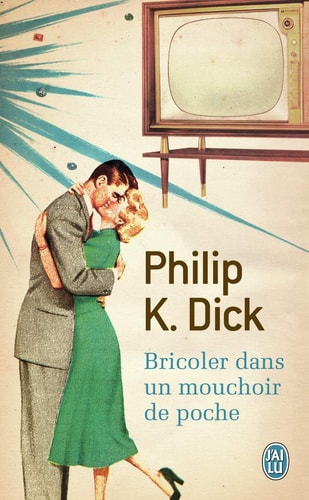 RICOLER DANS UN MOUCHOIR DE P, de Philip Kindred Dick | portada del libro