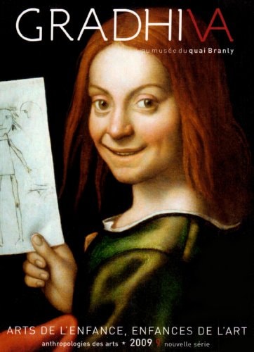 RADHIVA N 9 DOSSIER : ART DE L'ENFANCE, de Daniel Fabre | portada del libro