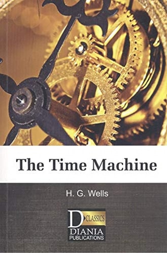 The Time Machine, de WELLS | portada del libro