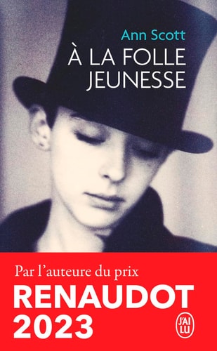 A LA FOLLE JEUNESSE, de Ann Scott | portada del libro