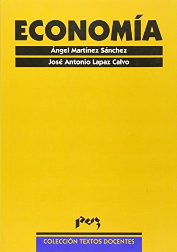 ECONOMIA (2.ª ED.), de Martinez Sanchez | portada del libro