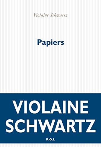 PAPIERS, de Violaine Schwartz | portada del libro