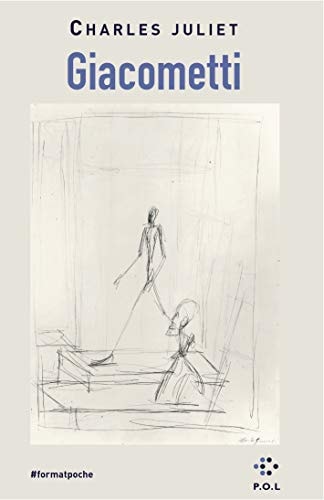 GIACOMETTI, de Charles Juliet | portada del libro