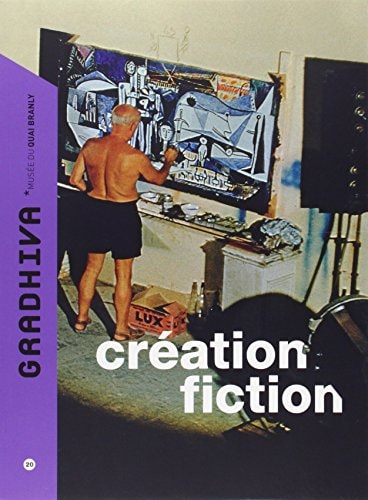 RADHIVA N 20 CREATION FICTION, de Daniel Fabre | portada del libro