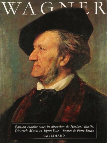WAGNER, de Barth | portada del libro