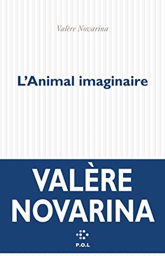 L'ANIMAL IMAGINAIRE, de Valère Novarina | portada del libro
