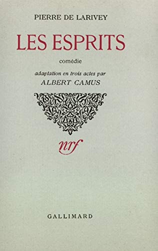 LES ESPRITS, de Pierre de Larivey | portada del libro