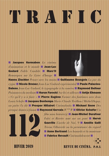 TRAFIC 112, de Collectifs | portada del libro