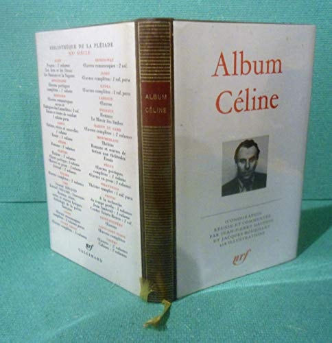 ALBUM CELINE, de Dauphin / Pascal | portada del libro