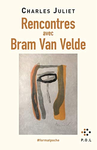 RENCONTRES AVEC BRAM VAN VELDE, de Charles Juliet | portada del libro