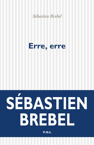 ERRE ERRE, de Sébastien Brebel | portada del libro