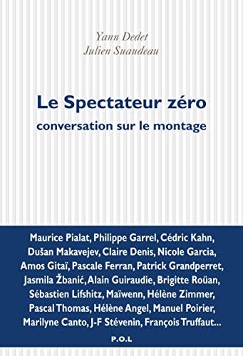 LE SPECTATEUR ZERO, de Yann Dedet | portada del libro