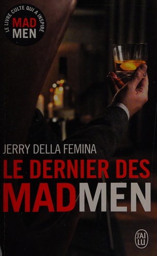 ERNIER DES MAD MEN, de Jerry Della Femina | portada del libro