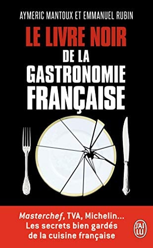 IVRE NOIR DE LA GASTRONOMIE F, de Aymeric Mantoux | portada del libro