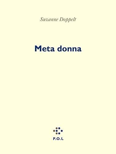 META DONNA, de Suzanne Doppelt | portada del libro