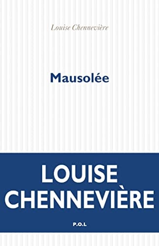 MAUSOLEE, de Louise Chennevière | portada del libro