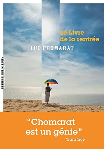 LE LIVRE DE LA RENTREE, de Luc Chomarat | portada del libro